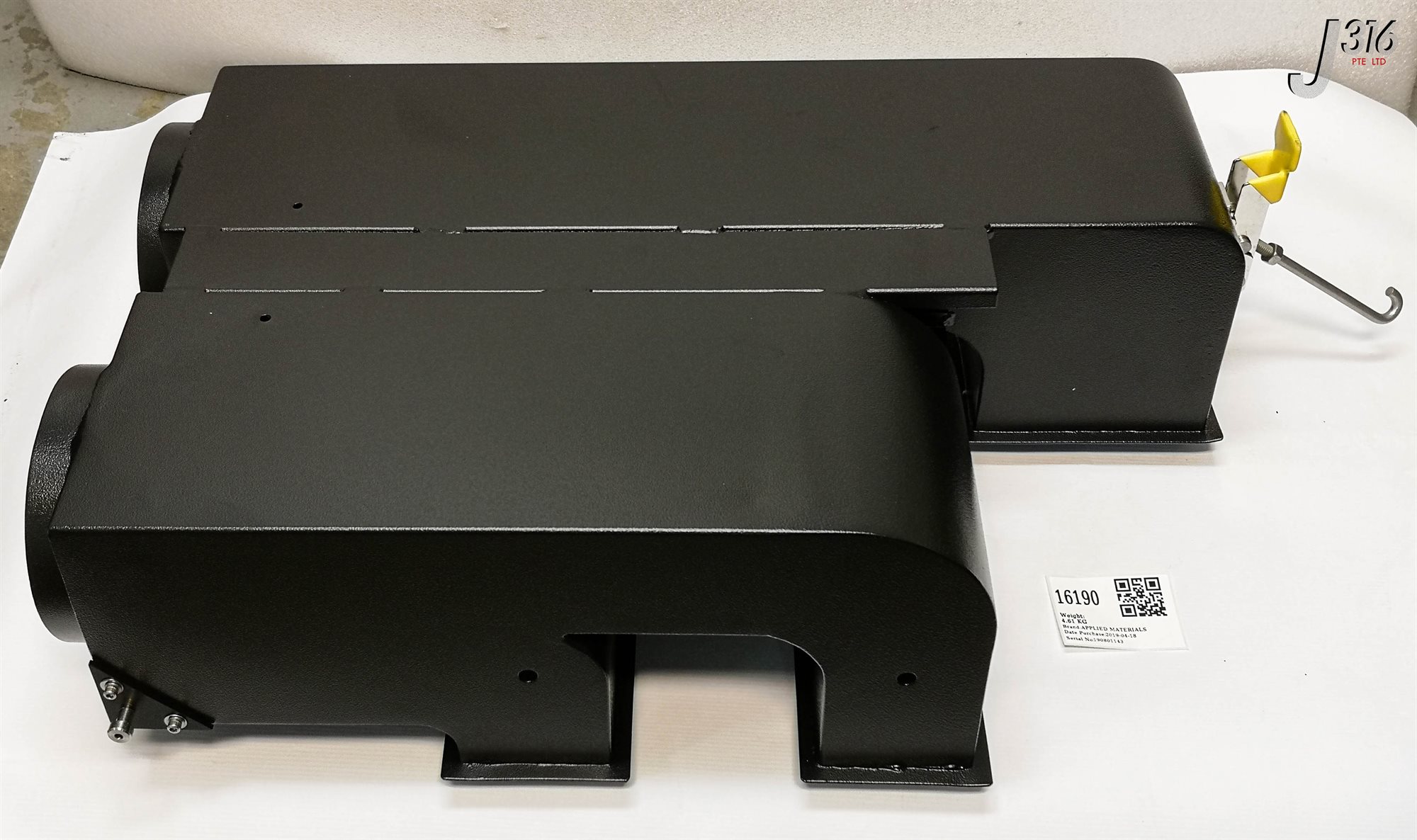 オーダー 16190 APPLIED MATERIALS ASSY DUCT (NEW) 0010-35066 | eBay